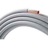 Wicubuis - Koper - Grijs - 15mm - 25m