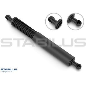 STABILUS - FEDERBEIN - Gasveer - Achterklep - Lengte 316 mm - Slag 71 mm - Uitwerpkracht 2010 N
