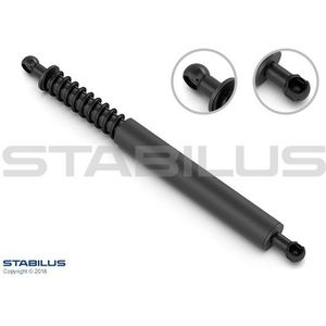 STABILUS - FEDERBEIN - Gasveer - Achterklep - Voor voertuigen zonder automatisch openende achterklep - Lengte 344,5 mm - Slag 86,5 mm