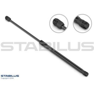STABILUS - LIFT-O-MAT - Gasveer - Achterklep - Uitwerpkracht 670 N - Lengte 604,5 mm - Slag 232,5 mm