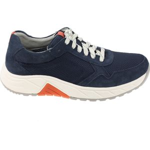 Pius Gabor rollingsoft sensitive 8002.13.01 - heren rollende wandelsneaker - blauw - maat 41 (EU) 7.5 (UK)