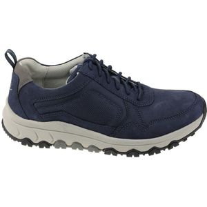 Gabor, Schoenen, Heren, Blauw, 40 1/2 EU, Blauwe wandelsneakers voor heren