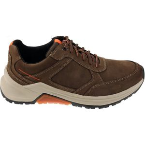 Pius Gabor rollingsoft sensitive 8002.10.04 - heren rollende wandelsneaker - bruin - maat 47 (EU) 12 (UK)
