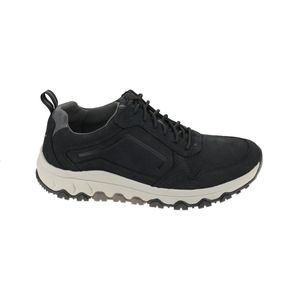 Pius Gabor rollingsoft sensitive 8005.10.01 - heren rollende wandelsneaker - zwart - maat 41 (EU) 7.5 (UK)