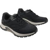 Pius Gabor rollingsoft sensitive 8000.15.11 - heren rollende wandelsneaker - zwart - maat 49.5 (EU) 14 (UK)