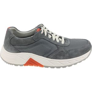 Pius Gabor rollingsoft sensitive 8002.13.05 - heren rollende wandelsneaker - grijs - maat 46.5 (EU) 11.5 (UK)