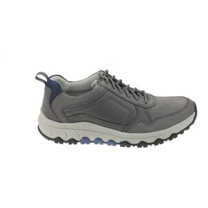 Pius Gabor rollingsoft sensitive 8005.11.02 - heren rollende wandelsneaker - grijs - maat 41 (EU) 7.5 (UK)
