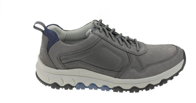 Pius Gabor rollingsoft sensitive 8005 02 - heren rollende wandelsneaker - grijs