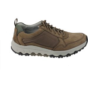 Pius Gabor rollingsoft sensitive 8005.11.03 - heren rollende wandelsneaker - bruin - maat 47 (EU) 12 (UK)