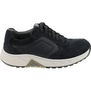 Pius Gabor rollingsoft sensitive 8002.10.01 - heren rollende wandelsneaker - zwart - maat 45.5 (EU) 11 (UK)