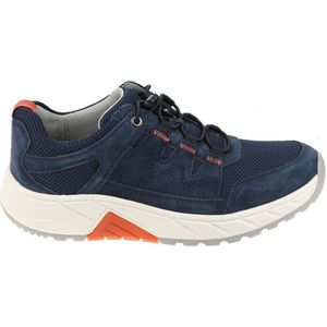 Pius Gabor rollingsoft sensitive 8002.11.04 - heren rollende wandelsneaker - blauw - maat 42.5 (EU) 8.5 (UK)