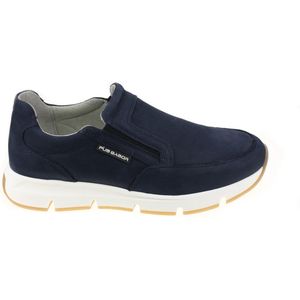 Gabor, Schoenen, Heren, Blauw, 49 1/2 EU, Blauwe Slip-On Zomersneakers