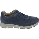 Pius Gabor - Rollingsoft Sensitive - Dames Wandelsneaker - Blauw - Gecertificeerd Leer