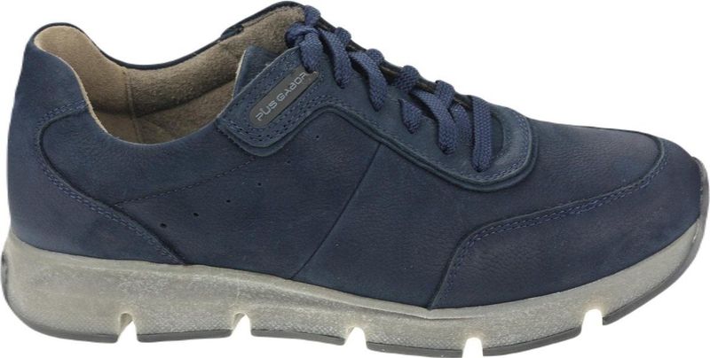 Pius Gabor - Rollingsoft Sensitive - Dames Wandelsneaker - Blauw - Gecertificeerd Leer