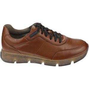 Pius Gabor 1022 - heren sneaker - bruin