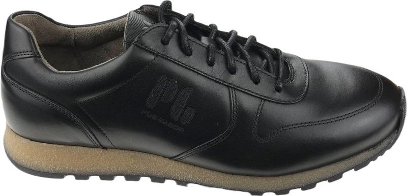 Pius Gabor 0496 - heren sneaker - zwart