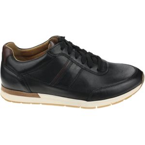 Pius Gabor 1047.10.04 - heren sneaker - zwart - maat 46.5 (EU) 11.5 (UK)