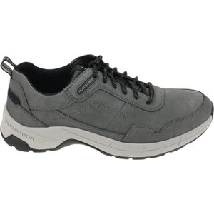 Pius Gabor rollingsoft sensitive 1014.11.04 - heren rollende wandelsneaker - grijs - maat 41 (EU) 7.5 (UK)