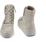 Gabor - 76.568.90 - Dames Laars - Zwart - Leer