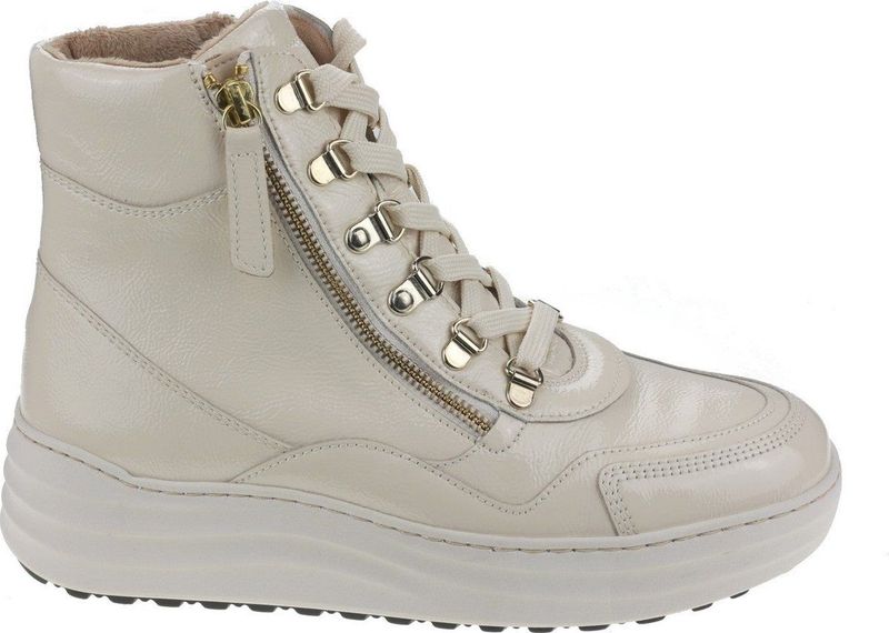 Gabor - 76.568.90 - Dames Laars - Zwart - Leer