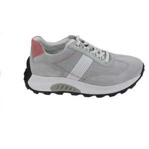 Gabor rollingsoft sensitive 26.914.40 - dames rollende wandelsneaker - grijs - maat 40 (EU) 6.5 (UK)