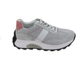 Gabor rollingsoft sensitive 26.914.40 - dames rollende wandelsneaker - grijs - maat 38 (EU) 5 (UK)