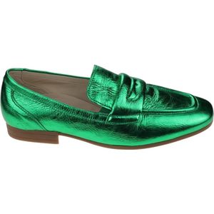 Gabor - 22.424.24 - Dames Moccasin - Groen - Effectleer