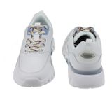 Gabor rollingsoft sensitive 26.935.51 - dames rollende wandelsneaker - wit - maat 40 (EU) 6.5 (UK)