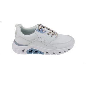Gabor rollingsoft sensitive 26.935.51 - dames rollende wandelsneaker - wit - maat 37.5 (EU) 4.5 (UK)