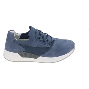 Gabor rollingsoft sensitive 26.951.26 - dames rollende wandelsneaker - blauw - maat 42.5 (EU) 9 (UK)