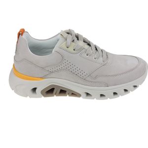 Gabor rollingsoft sensitive 26.935.31 - dames rollende wandelsneaker - grijs - maat 40.5 (EU) 7 (UK)