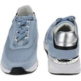 Gabor rollingsoft sensitive 26.895.26 - dames rollende wandelsneaker - blauw - maat 42.5 (EU) 8.5 (UK)