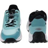 Gabor rollingsoft sensitive 26.995.22 - dames rollende wandelsneaker - groen - maat 40 (EU) 6.5 (UK)