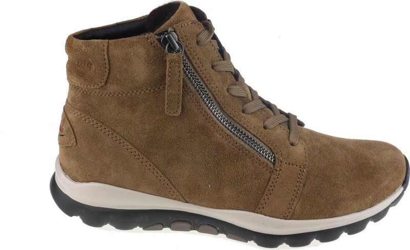Gabor - 36.868.35 - Dames Laars - Beige - Leer