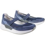 Gabor rollingsoft sensitive 26.952.26 - dames rollende wandelsneaker - blauw - maat 38.5 (EU) 5.5 (UK)