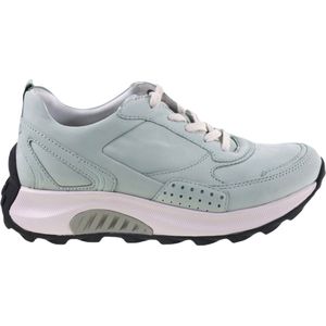 Gabor rollingsoft sensitive 26.915.44 - dames rollende wandelsneaker - groen - maat 37.5 (EU) 4.5 (UK)