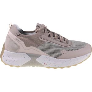 Gabor rollingsoft sensitive 26.996.31 - dames rollende wandelsneaker - beige - maat 36 (EU) 3.5 (UK)