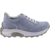 Gabor rollingsoft sensitive 26.915.36 - dames rollende wandelsneaker - blauw - maat 42.5 (EU) 8.5 (UK)