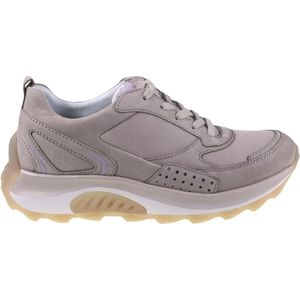 Gabor rollingsoft sensitive 26.915.31 - dames rollende wandelsneaker - Taupe - maat 42 (EU) 8 (UK)