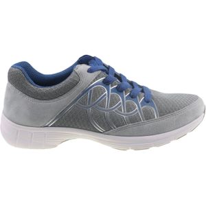 Gabor, Schoenen, Dames, Grijs, 41 EU, Grijze Dames Walking Sneaker