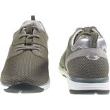 Gabor rollingsoft sensitive 975 - dames rollende wandelsneaker - groen