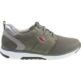 Gabor rollingsoft sensitive 975 - dames rollende wandelsneaker - groen