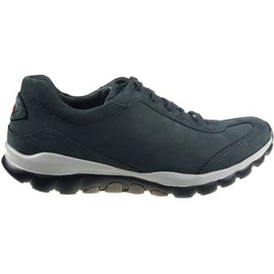 Gabor rollingsoft sensitive 96.965.43 - dames rollende wandelsneaker - groen - maat 37.5 (EU) 4.5 (UK)
