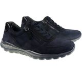 Gabor rollingsoft sensitive 76.968.26 - dames rollende wandelsneaker - blauw - maat 37 (EU) 4 (UK)