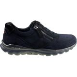 Gabor rollingsoft sensitive 76.968.26 - dames rollende wandelsneaker - blauw - maat 37 (EU) 4 (UK)