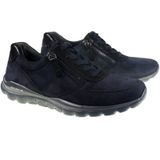 Gabor rollingsoft sensitive 76.968.26 - dames rollende wandelsneaker - blauw - maat 42 (EU) 8 (UK)