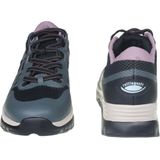 Gabor rollingsoft sensitive 96.989.67 - dames rollende wandelsneaker - grijs - waterdicht - maat 40 (EU) 6.5 (UK)