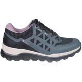 Gabor rollingsoft sensitive 96.989.67 - dames rollende wandelsneaker - grijs - waterdicht - maat 40 (EU) 6.5 (UK)