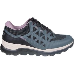 Gabor rollingsoft sensitive 96.989.67 - dames rollende wandelsneaker - grijs - maat 37.5 (EU) 4.5 (UK)