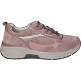 Gabor - Rollingsoft Sensitive - Dames Wandelsneaker - Roze - Flexibel Zooldesign
